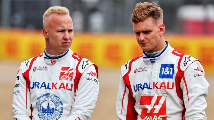 Mick Schumacher și Nikita Mazepin vor concura pentru Haas F1 și în 2022