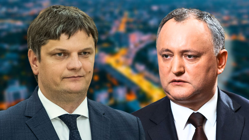 Andrei Spînu îl acuză pe Igor Dodon că a răspândit falsuri despre el