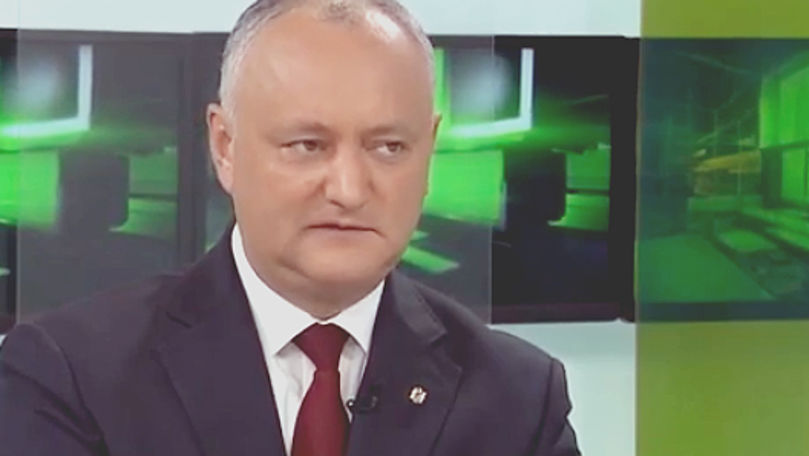 Додон об антироссийских заявлениях Санду: Поменяла позицию всего за 3 дня.