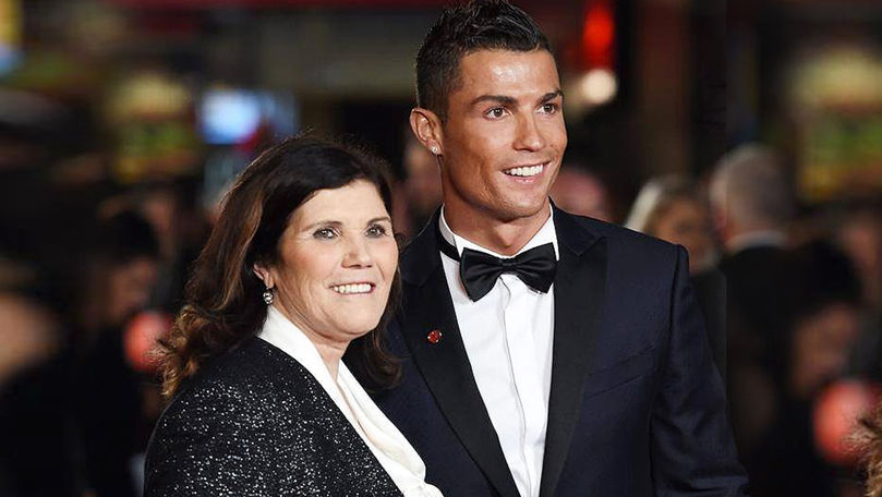 Мать Криштиану Роналду хотела сделать аборт. Коллаж Point.md.