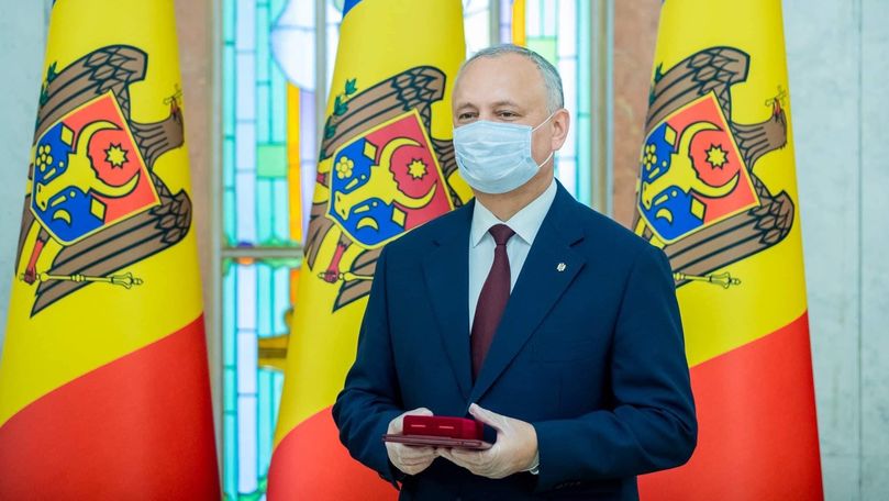 Lista artiștilor care au primit distincții din mâna lui Igor Dodon