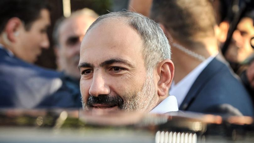 Premierul Armeniei, Nikol Pașinian, și-a prezentat demisia