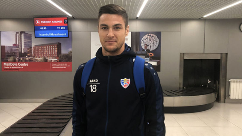 Mijlocașul Cristian Dros va evolua în campionatul Letoniei