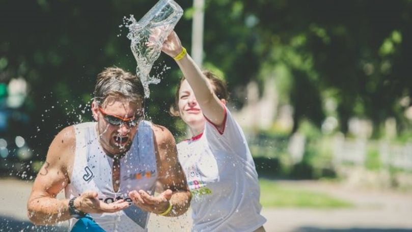 В Молдове объявлен "желтый" уровень метеоопасности из-за жары.