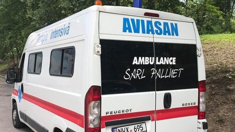 Un tânăr de 18 ani adus din Fălești la Chișinău cu serviciul Aviasan