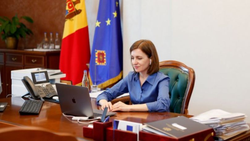 Президент Молдовы Майя Санду провела дискуссию с 27 послами стран ЕС