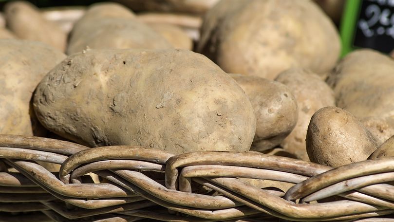 România: Un cartof a ajuns să fie mai scump decât pâinea