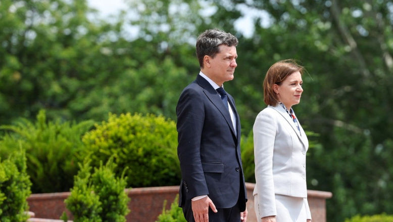 Maia Sandu și Nicușor Dan vor sărbători Ziua Limbii Române la Chișinău