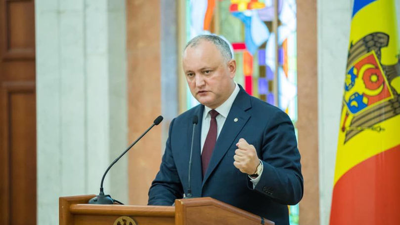 Recurs admis: Lui Igor Dodon i s-a interzis să discute cu presa