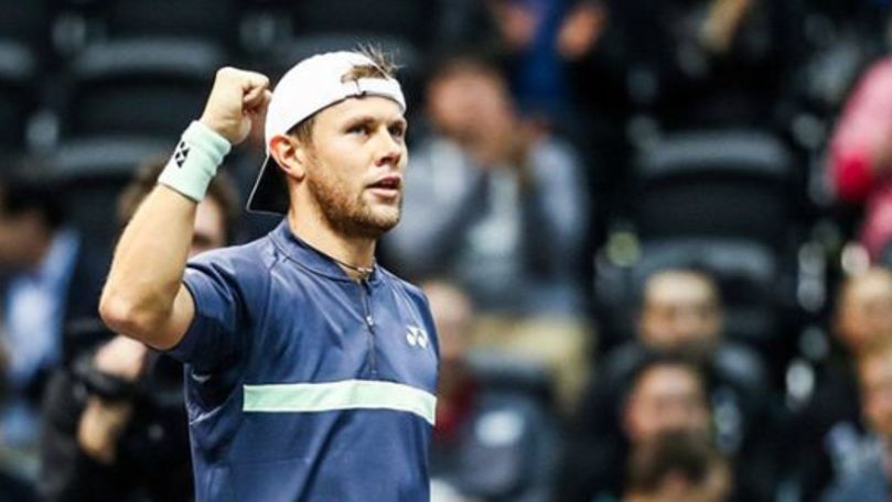 Tenismanul Radu Albot a fost eliminat din concurs la Roland Garros
