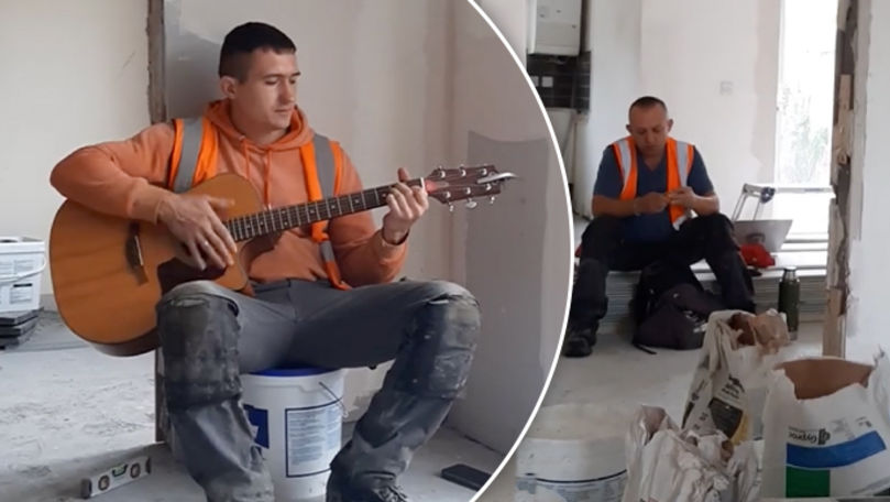 В Facebook стало вирусным видео молдаванина, живущего в Ирландии.