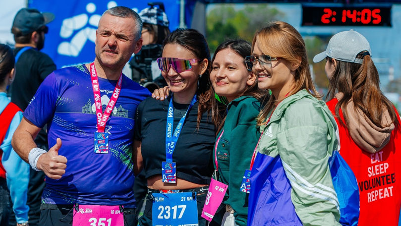 OM Half Marathon 2026: Companiile pot lua startul cu propria echipă Ⓟ