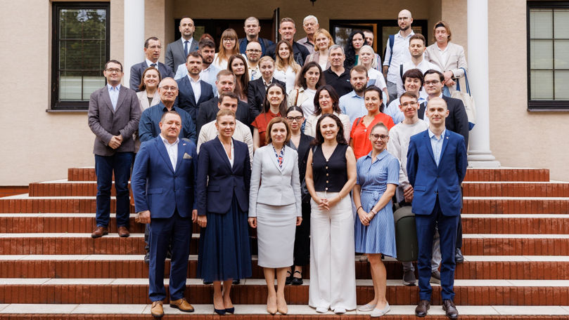Sandu, în discuții cu diaspora din Polonia: E important să rămânem uniți