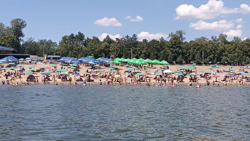 Vadul lui Vodă, refugiu de weekend pentru moldoveni pe timp de caniculă