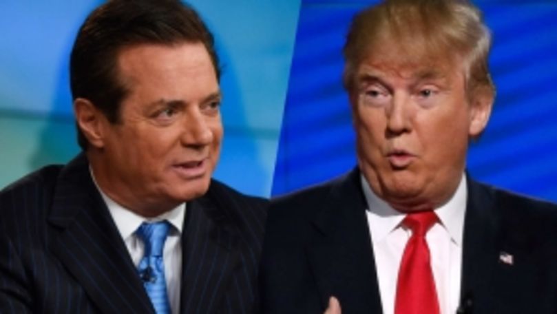 Donald Trump șusține că îi pare &#39;foarte rău&#39; pentru Paul Manafort