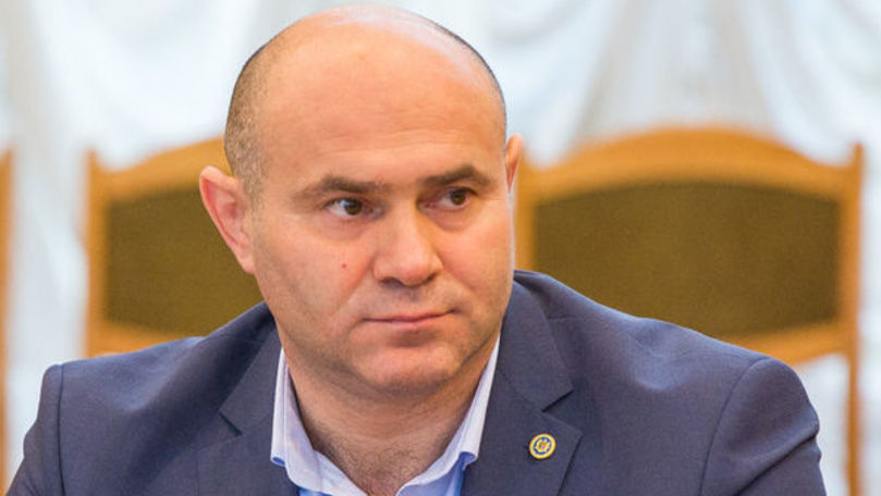 Врио министра внутренних дел Павел Войку.