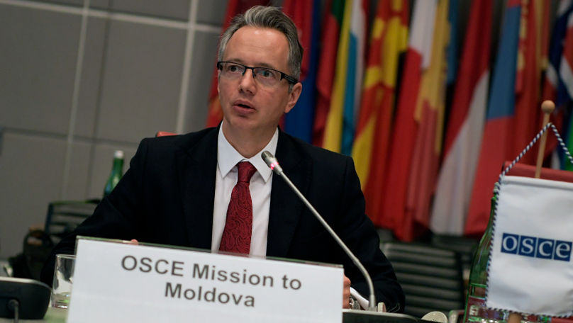 Șeful misiunii OSCE în Moldova, Klaus Neukirch și-a încheiat mandatul