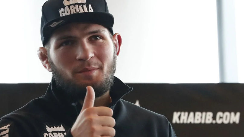 Khabib Nurmagomedov, dat afară de la bordul unui avion american. Motivul