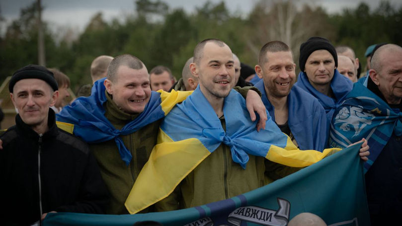 Россия и Украина обменялись военнопленными: 175 на 175.