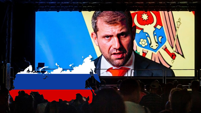 Un canal TV afiliat lui Șor, legat de Kremlin, emite online în Moldova
