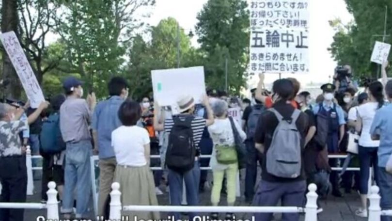 Japonezii cer anularea JO, pe fondul creșterii cazurilor de COVID