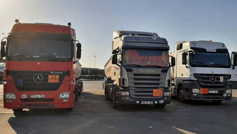 Coșmarul celor 3 șoferi moldoveni blocați la frontiera Turciei cu Irakul