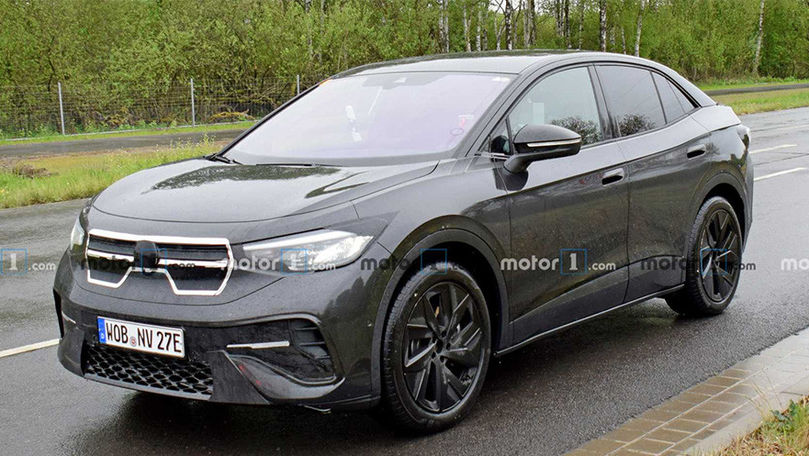 Новый электрический кроссовер Volkswagen впервые замечен на тестах.