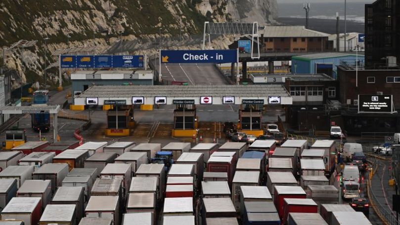 Moldovean blocat în Marea Britanie: N-am văzut așa ceva în viața mea