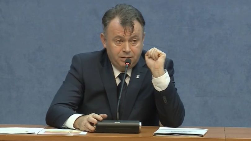 Ministru: Îi invit pe cei care nu cred în virus să vină prin spitale