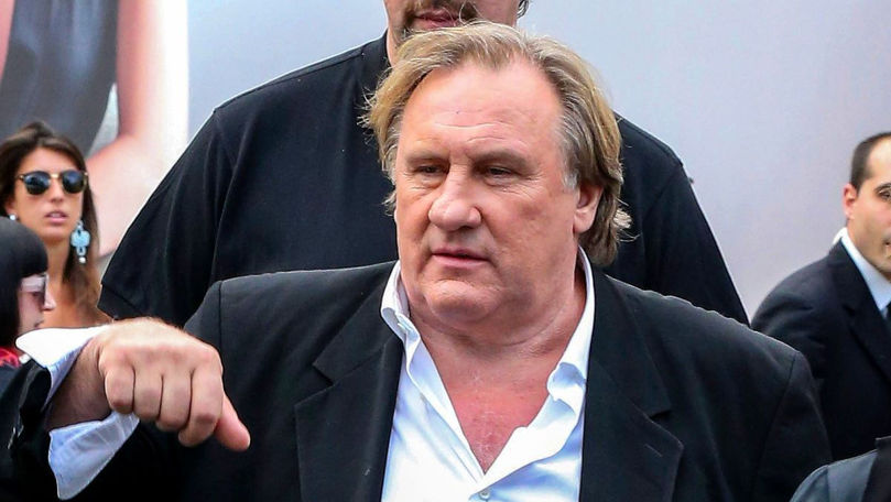 Actorul Gerard Depardieu a fost victima unor escroci din Rusia