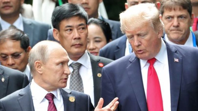 Oficialii de la Kremlin anunţă întâlnirea Trump-Putin pe 1 decembrie