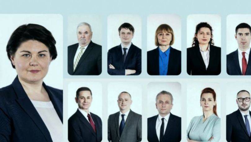 Правительственная команда Гаврилицы разделила парламент на два лагеря.