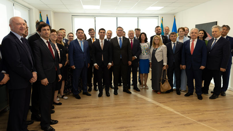Republica Moldova a deschis oficial Ambasada la Astana