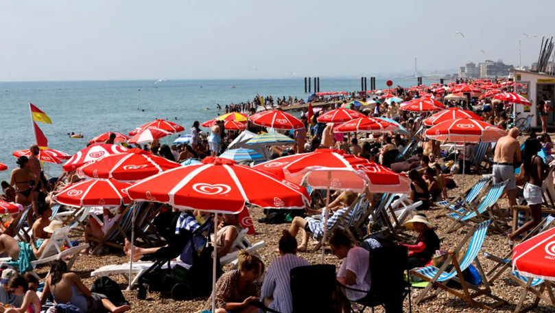 Cupolă de foc în Europa. Sute de recorduri de temperatură, doborâte într-o săptămână
