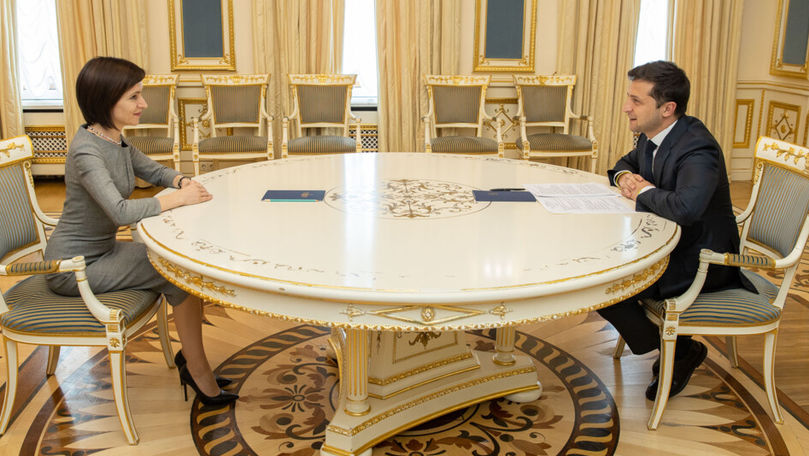 Встреча Зеленского и Санду в Киеве пройдет без прессы.