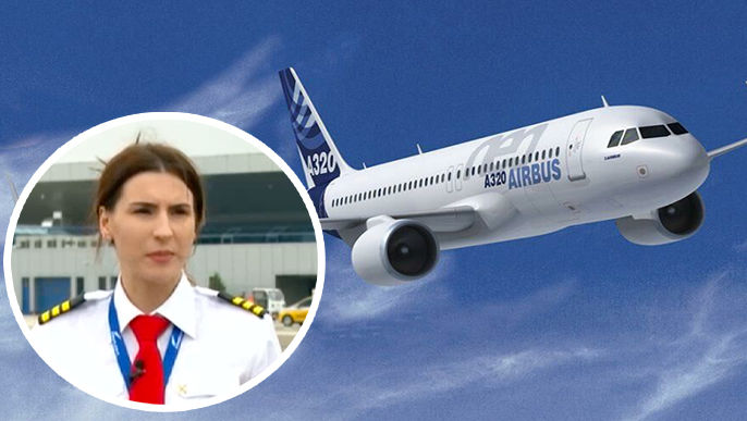 Prima femeie din Moldova care a ajuns pilot de avion cu acte în regulă