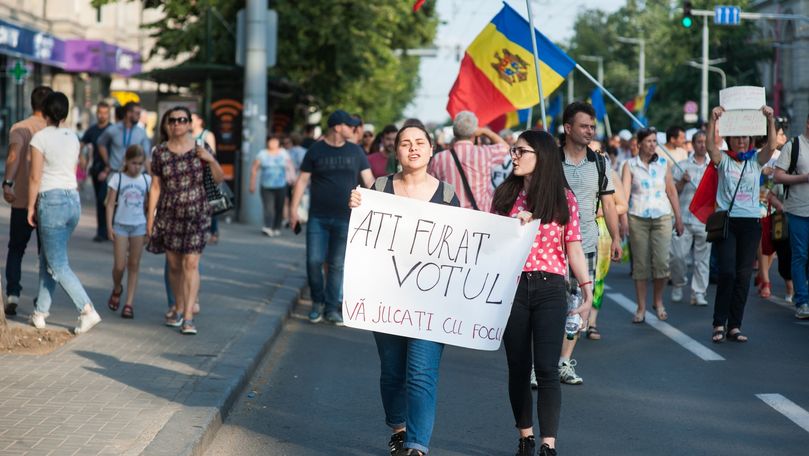 Maia Sandu și Andrei Năstase cheamă lumea duminică la protest