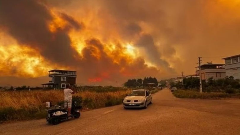 Turcia a arestat zece suspecți după izbucnirea incendiilor de vegetație