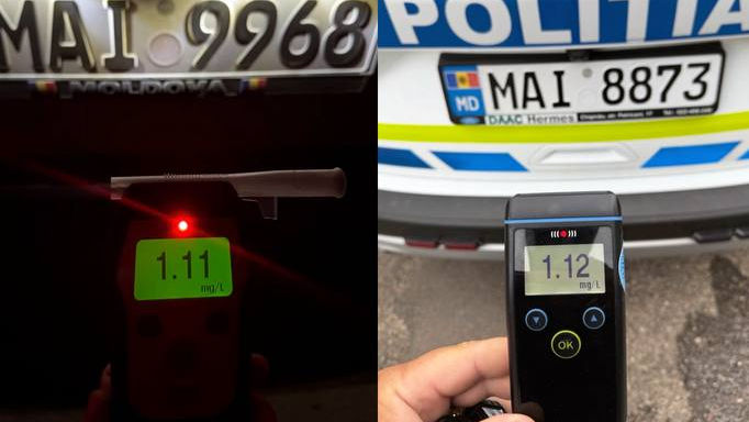 Șapte șoferi, prinși la volan sub influența alcoolului sau a drogurilor