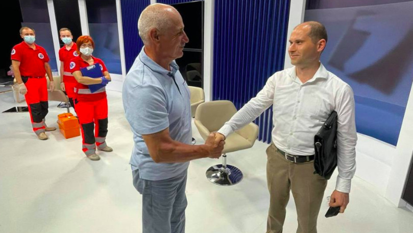 Prima reacție a lui Cosovan după bătaia cu Tofilat la TV: Înțeleg