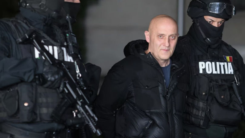 В Румынии задержали группу людей, ехавших с арсеналом оружия в Бухарест.