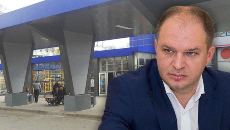 Ион Чебан: Центральный автовокзал в Кишиневе будет перенесен.