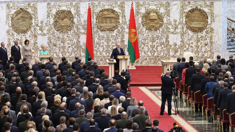 Opoziția Belarusului: Ceremonia depunerii jurământului e o mascaradă