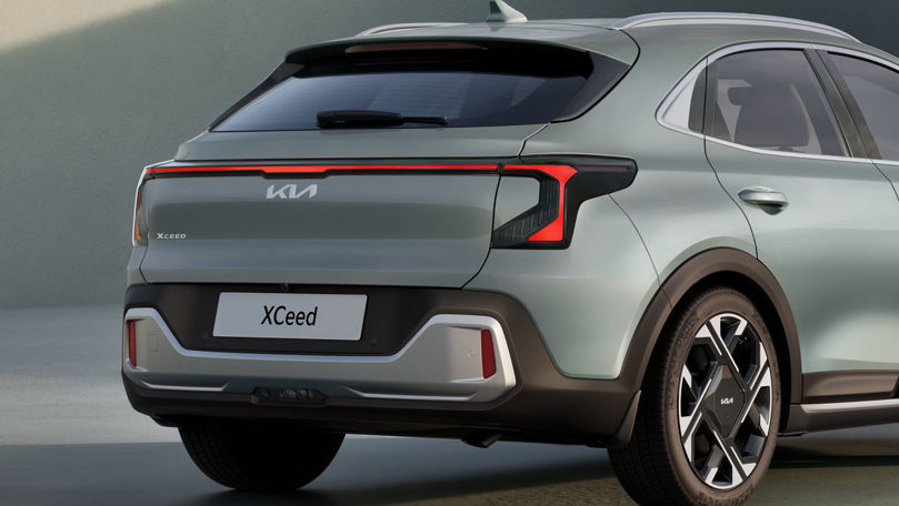 Паркетник Kia XCeed продолжит карьеру с новым стилем.