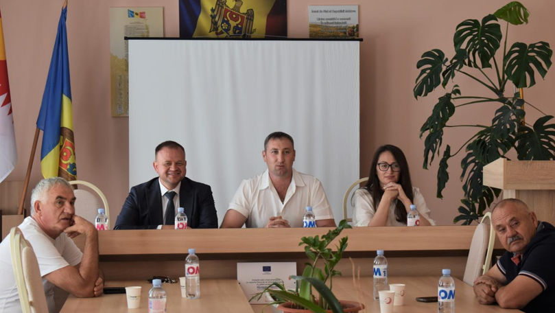 Politicile de reintegrare, discutate de Roșca cu oamenii din Ștefan Vodă