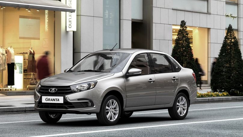 АвтоВАЗ остановил продажи Lada Granta из-за дефекта.
