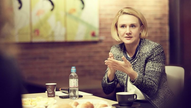 Viceguvernatorul BNM, Cristina Harea, și-a dat demisia
