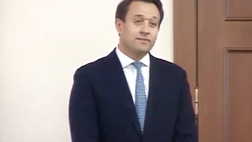Alexandru Sonic, numit secretar de stat la Ministerul Economiei