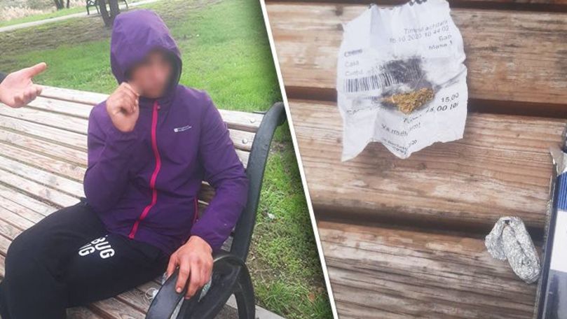 Tânăr suspect, stopat pe o stradă de carabinieri. Ce a scos din buzunar