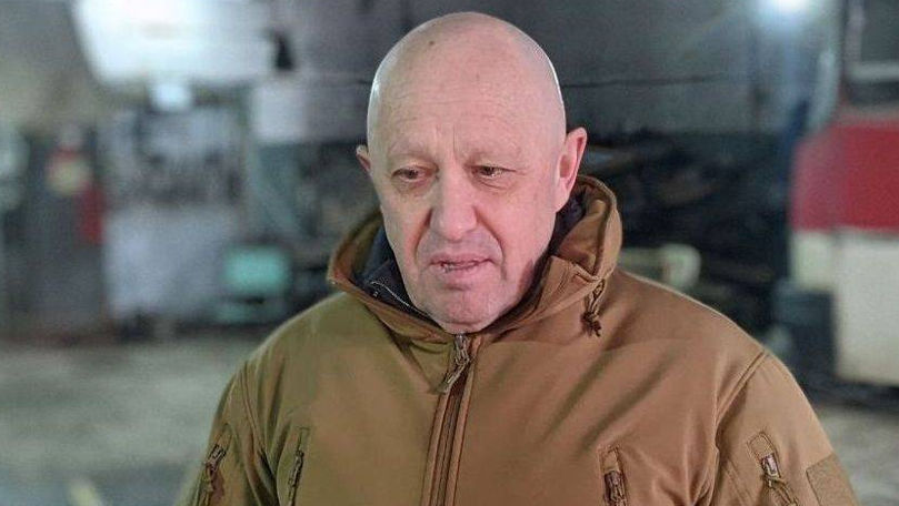 Основатель ЧВК "Вагнер" Евгений Пригожин.